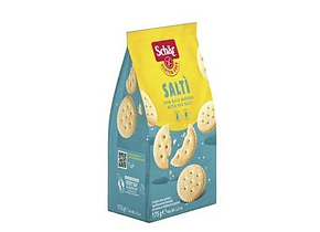 Bolachas crackers - salgados s/ Glúten e s/ Lactose 175g  - Schär