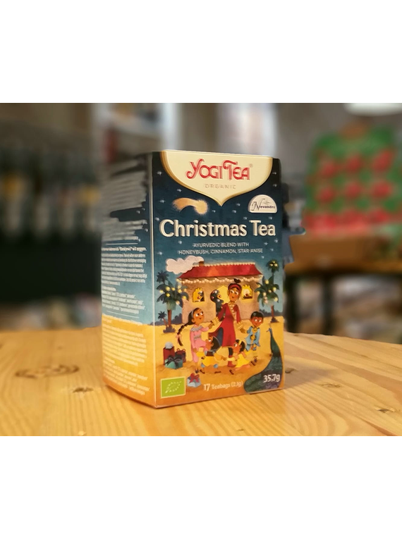 Infusão Christmas Tea 17 Teabags - Yogi Tea