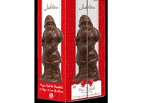 Pai Natal Gigante de Chocolate de Leite