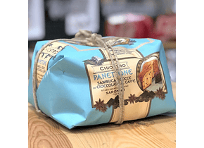 Panettone Artesanal de Sambuca, Chocolate e Café 750g - Chiostro