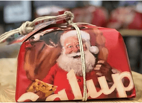 Panettone Artesanal Tradicional Embrulhado 1kg - Galup