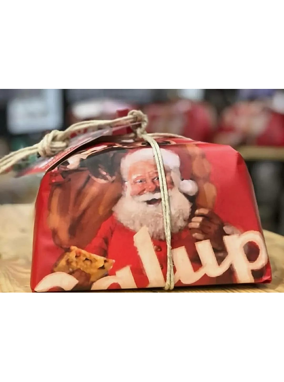 Panettone Artesanal Pera e Chocolate Embrulhado 750g - Galup