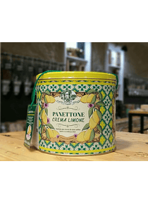 Panettone Artesanal de Creme de Limão 