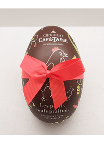Lata Ovo c/ Ovinhos de Chocolate Praliné 156g - Café - Tasse