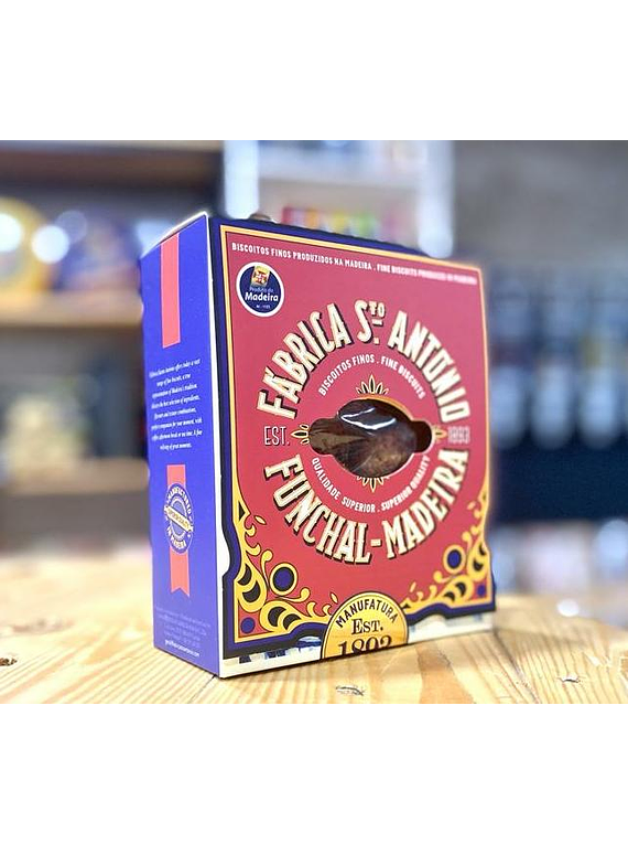 Areias de Manteiga 160g - Fábrica Sto. António