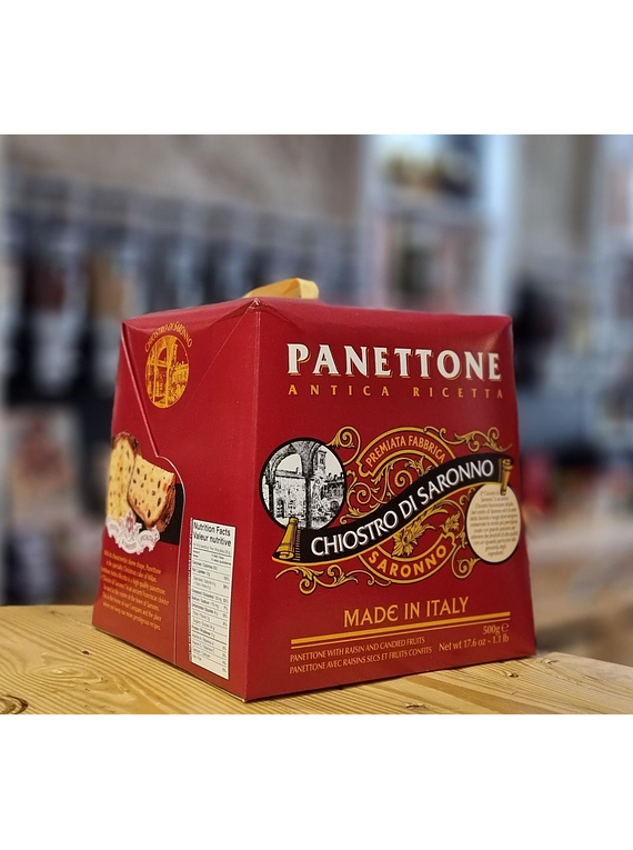 Panettone Clássico 500g - Chiostro