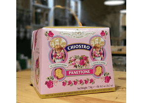 Panettone Clássico 750g - Chiostro