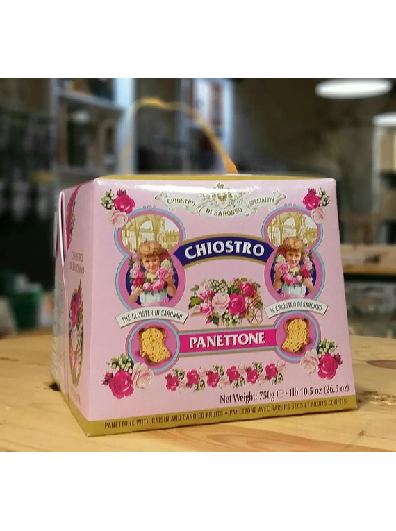 Panettone Clássico 750g - Chiostro