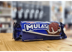 Bolacha de chocolate "Mulata" 175g - Moaçor