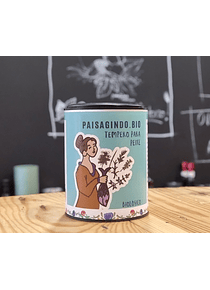 Tempero p/ Peixe Biológico - Paisagindo