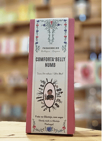 Tisana Comforta'Belly Numb (digestão) - Paisagindo Bio