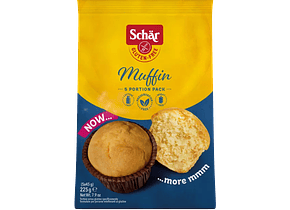 Queques Muffins s/ Glúte e s/ Lactose 225g  - Schär