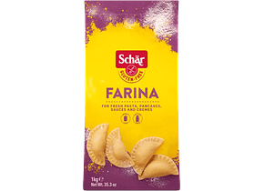 Farinha p/ Pão e Massas S/ Glúten e S/ Lactose 1Kg - Schär 