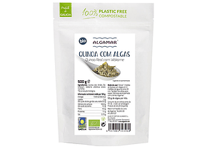 Quinoa com Algas 500g - Algamar 