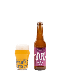 Vadia 100 Cerveja Artesanal 33cl