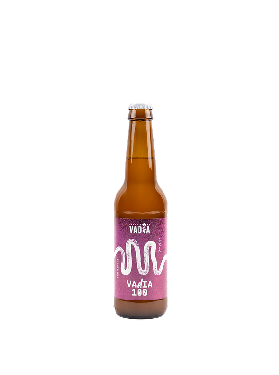 Vadia 100 Cerveja Artesanal 33cl