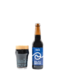 Vadia Baltic Porter Cerveja Artesanal 33cl