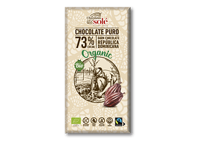 Chocolate Negro 73% Cacau 100g BIO