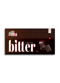 Chocolate Negro 90% Cacau 100g