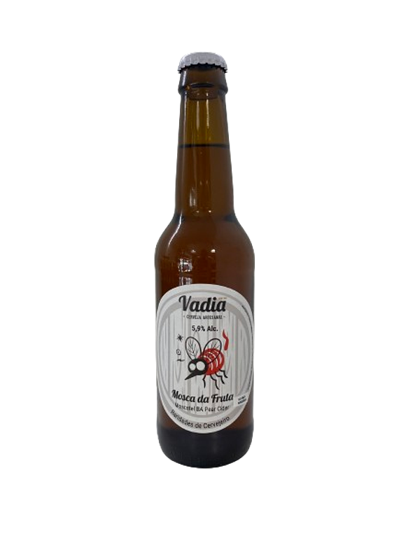 Vadia Mosca da Fruta Cerveja Artesanal 33cl