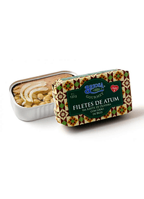 Briosa Gourmet Filetes de Atum em Azeite c/ Grão de Bico 120g