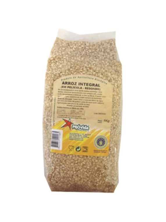 Arroz Integral Redondo 1kg Bio - Próvida