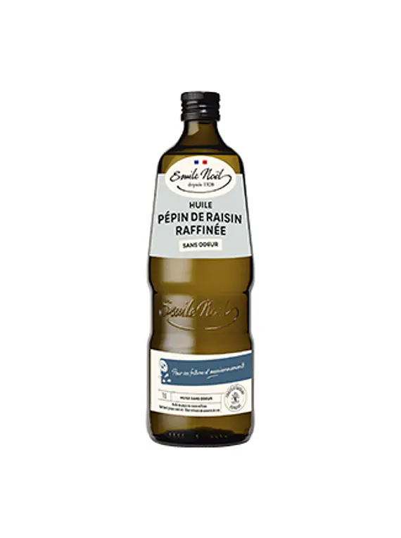 Óleo de Graínha de Uva 1L Bio - Emile Noël