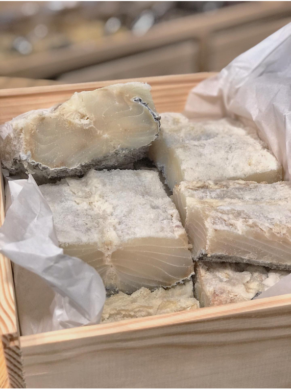 Lombos de Bacalhau Jumbo da Noruega (c/ cura 8 meses) - Lombos avulso
