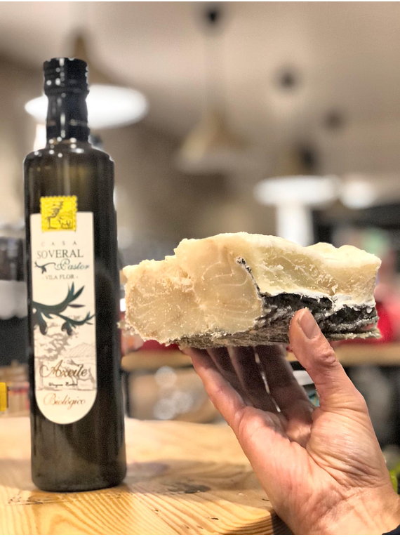 Lombos de Bacalhau Jumbo da Noruega (c/ cura 8 meses) - Lombos avulso