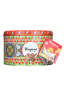 Panettone Artesanal Clássico Lata 750g - Vergani