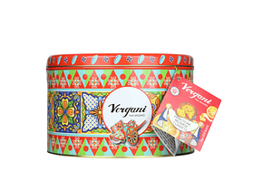 Panettone Artesanal Clássico Lata 750g - Vergani