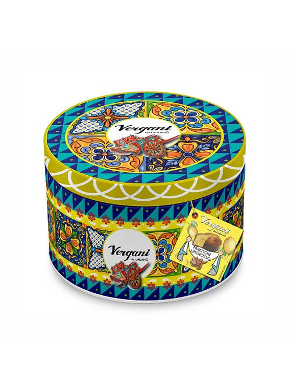 Panettone Artesanal Limoncchelo Lata 750g - Vergani