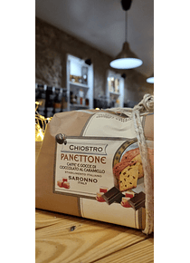 Panettone de Caramelo, Chocolate e Café – Chiostro di Saronno 750 g