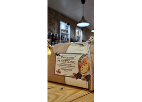 Panettone de Caramelo, Chocolate e Café – Chiostro di Saronno 750 g