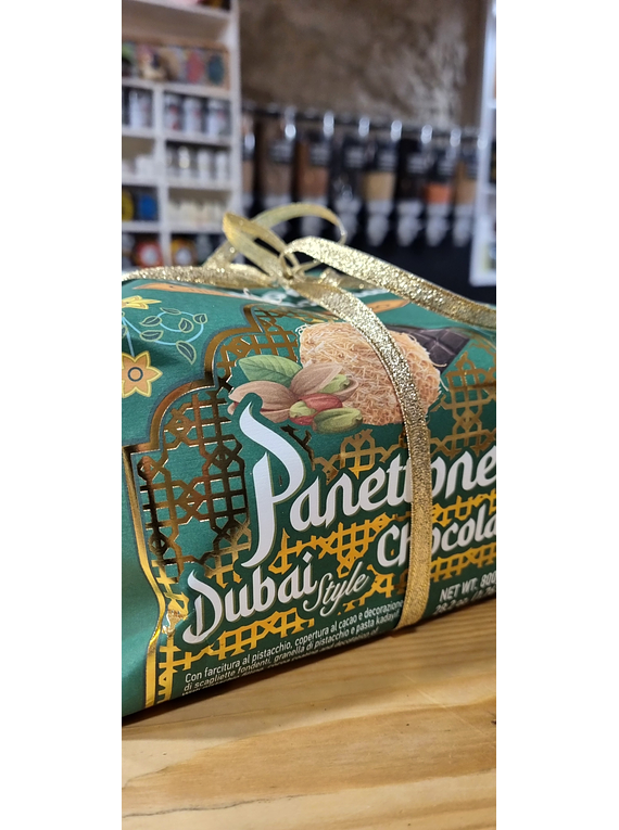 Panettone Dubai Style – Chiostro di Saronno 750g