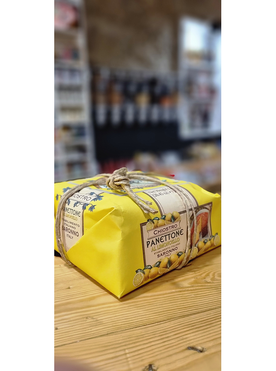 Panettone de Limoncello – Chiostro di Saronno 750g