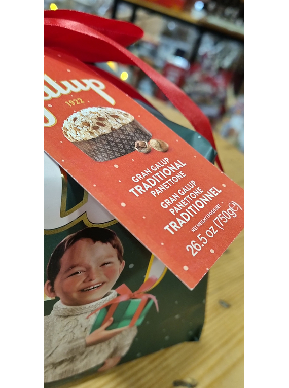 Panettone Tradicional 750g – Galup