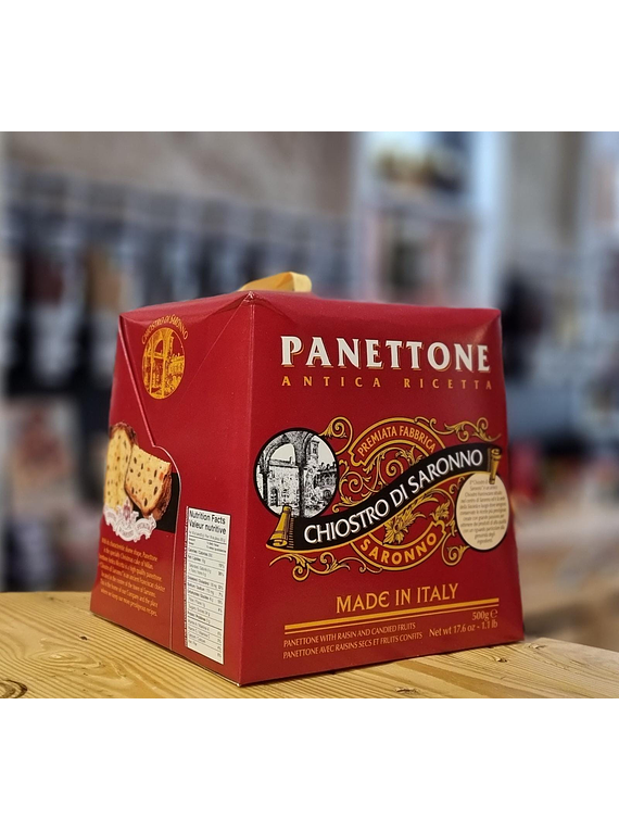 Panettone Clássico 1kg - Chiostro