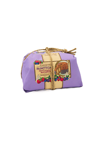 Panettone Mascarpone e Frutos do Bosque 750g - Chiostro di Saronno