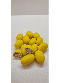 Amêndoas de Chocolate e Limão – Amêndoas de Páscoa