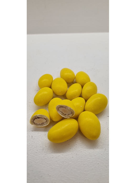 Amêndoas de Chocolate e Limão – Amêndoas de Páscoa