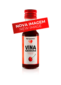Vinagre de Ginja 100ml - Mariquinhas 