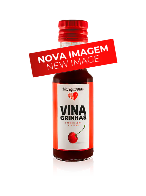 Vinagre de Ginja 100ml - Mariquinhas 