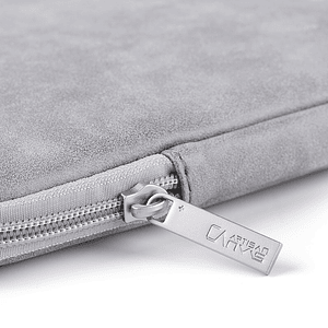 Funda para notebook soft gray