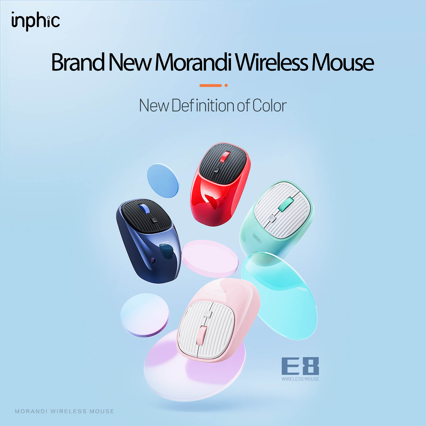 Mouse wireless colors