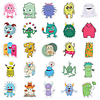 Set Stickers Cute Monsters