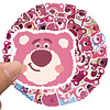 Set stickers Pink Bear