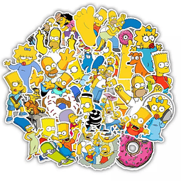 Set de Stickers Los Simpson