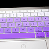 Cubre teclado Macbook Lila