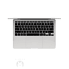 Cubre teclado Macbook negro